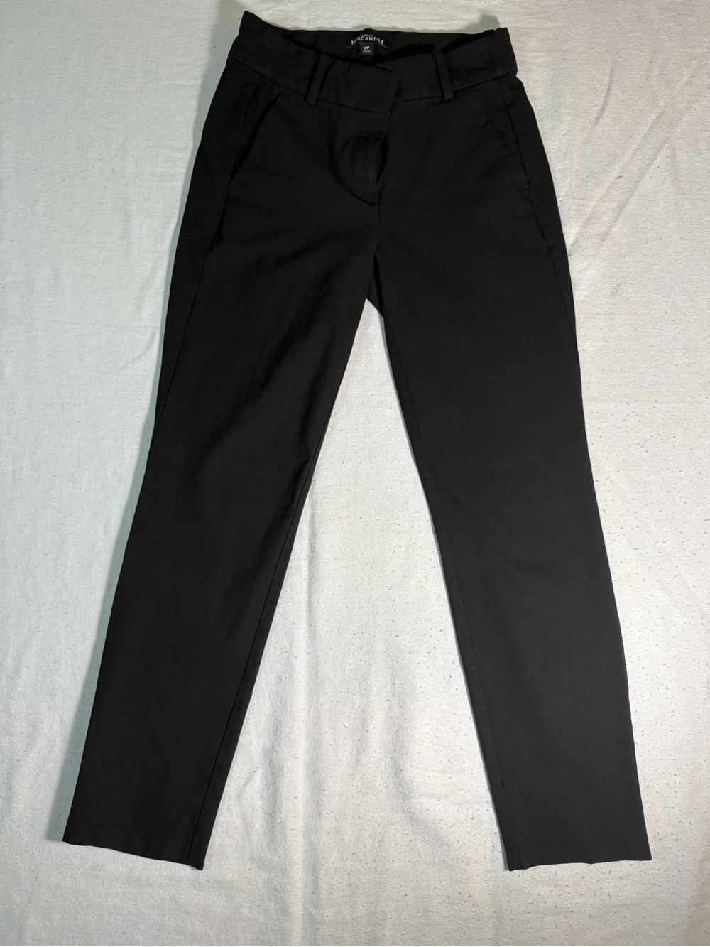 J. Crew Black Slim Chinos
